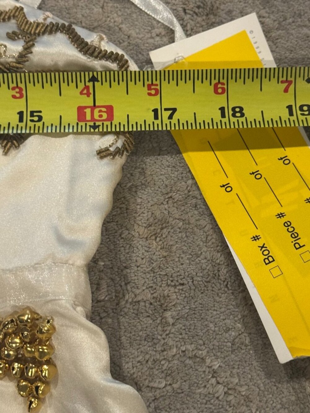 Sue Wong Silk Chiffon Y2K Handkerchief V Camisole Ivory Cream Gold Crochet Top 8 - Picture 13 of 16